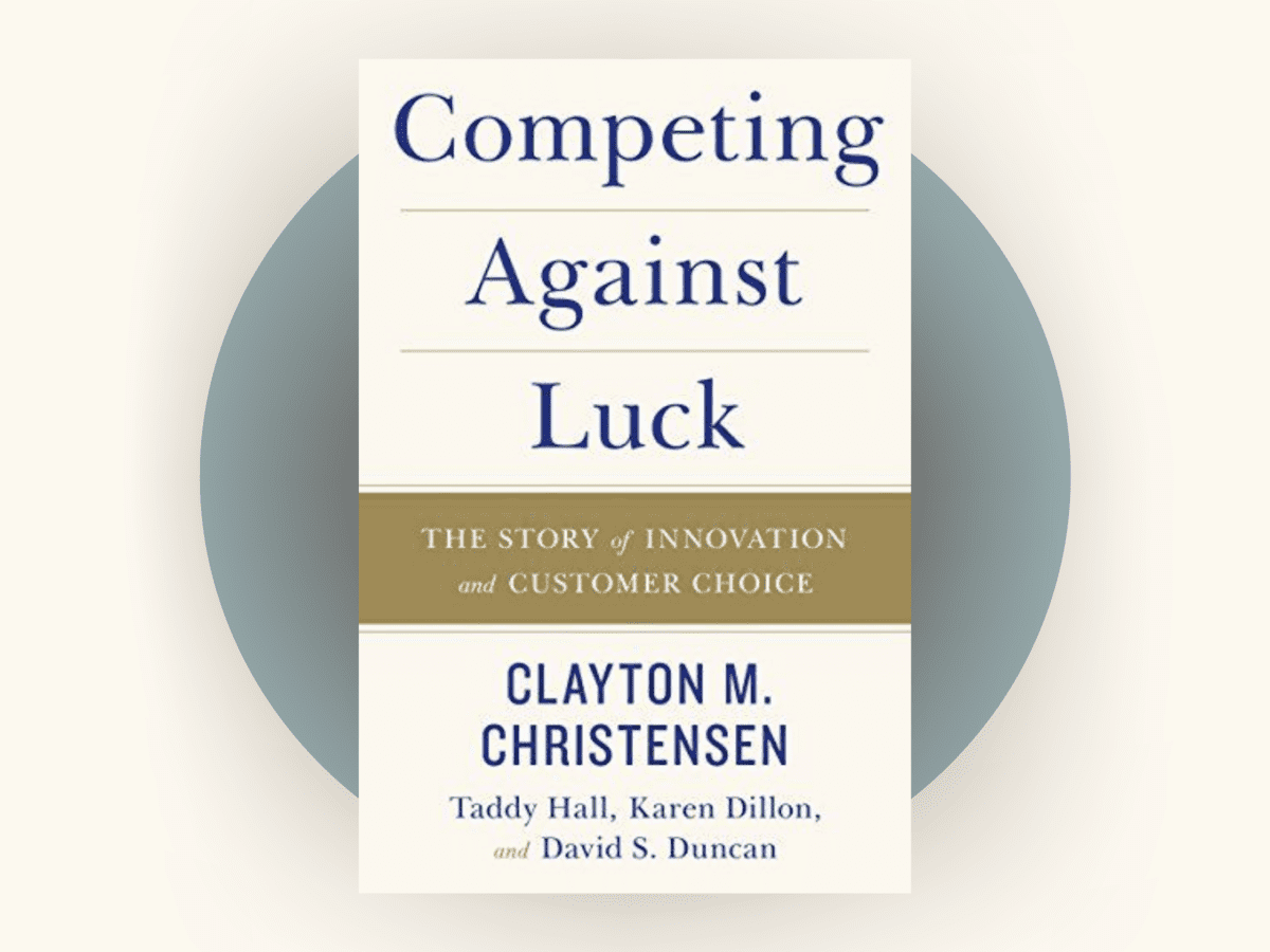 Competing against luck | تاک شد