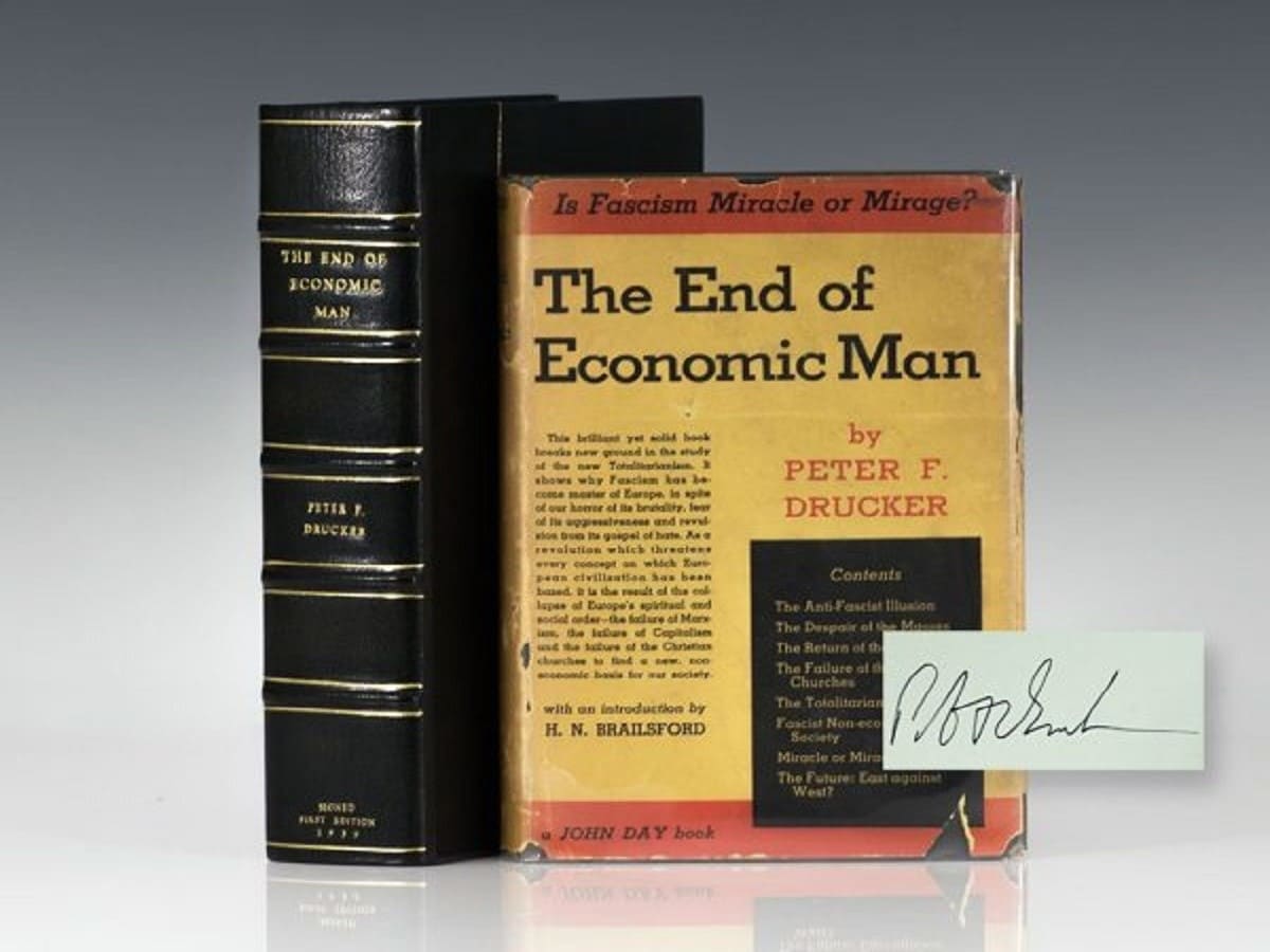 مشهورترین کتاب ها و آثار پیتر دراکر | تاک شد