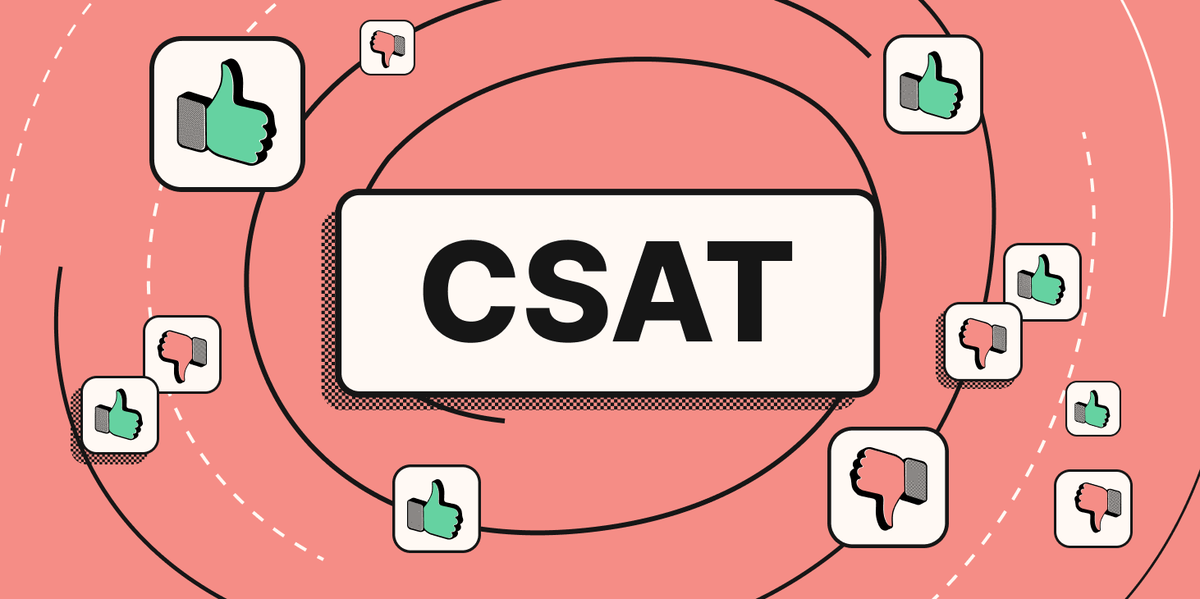 بازه های مختلف شاخص CSAT و ارائه رویکردهای مختلف برای بهبود آن | تاک شد