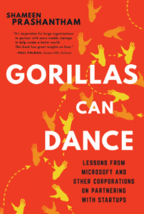 Gorillas Can Dance: Lessons from Microsoft and Other Corporations on Partnering with Startups | تاک شد