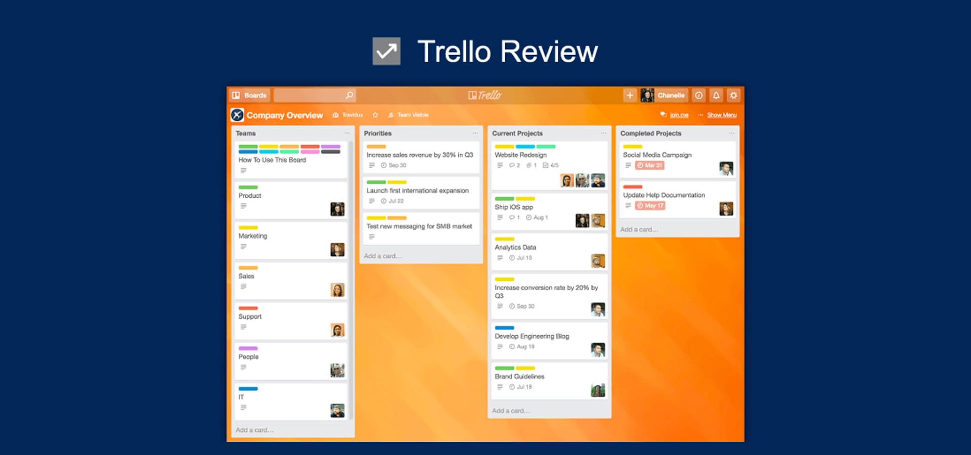 نرم‌افزار Trello | تاک شد