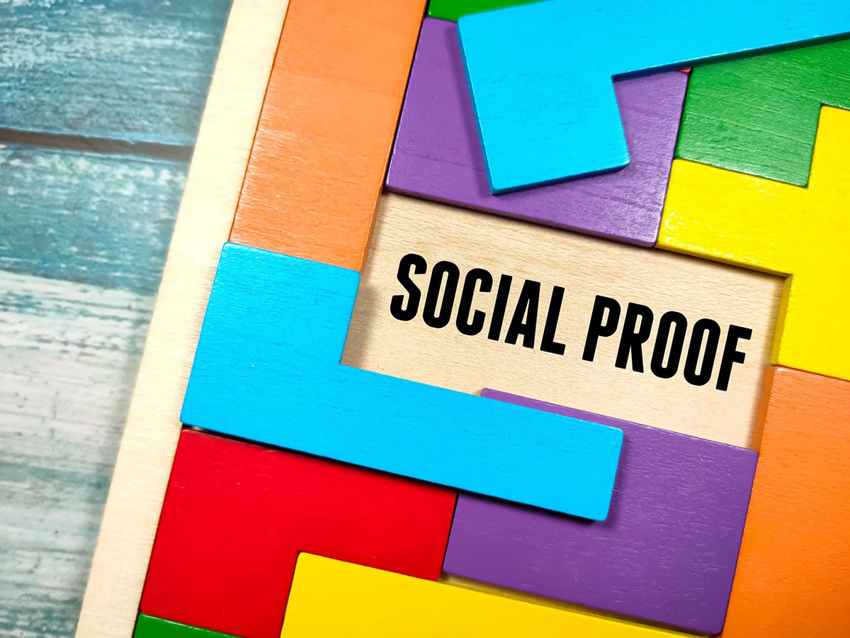 social proof | تاک شد 