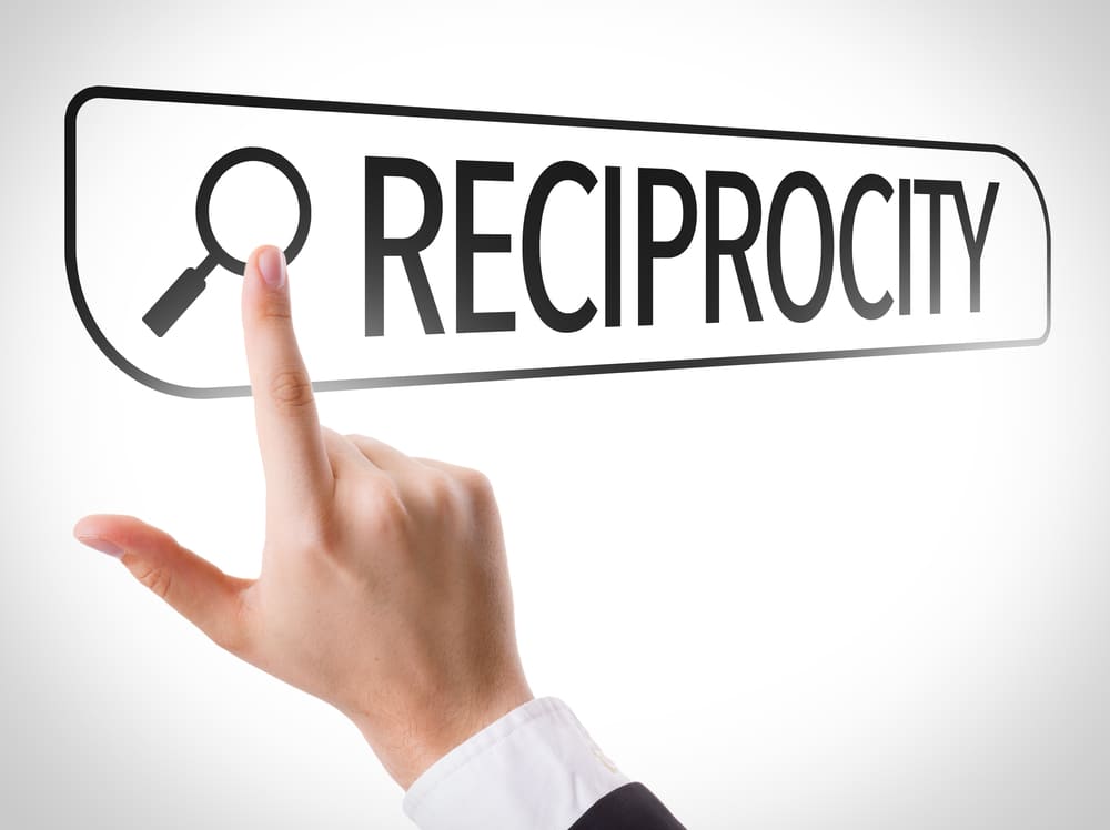 Reciprocity | تاک شد 